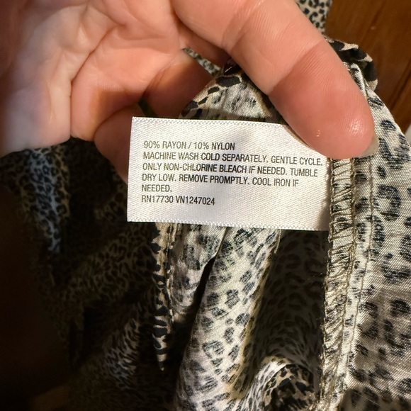 NWT A New Day Leopard Print dress - Picture 5 of 6